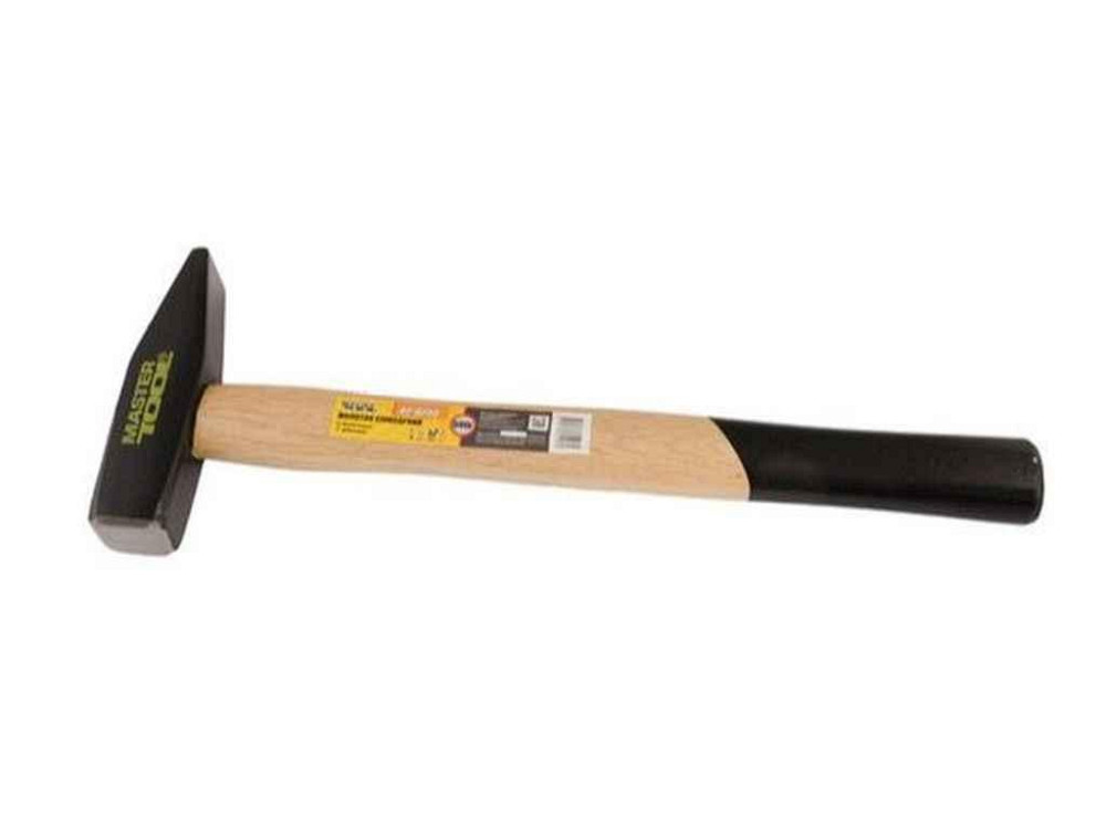 Молоток с древесной ручкой 500г TM Master tool Solmir Киев - изображение 1
