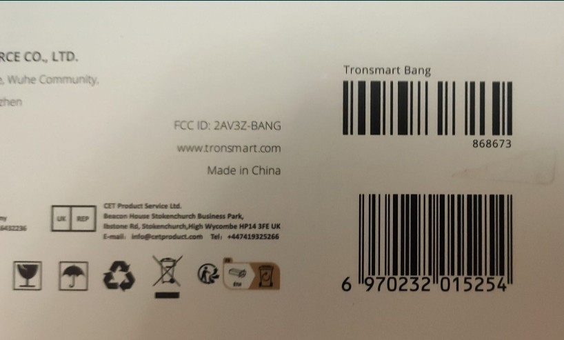 Портативные Колонки: Tronsmart Bang Black ( 868673)Новая. Киев - изображение 4