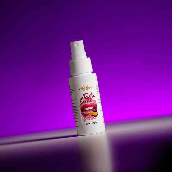 Оральний спрей - MyLove Taste Oral Spray Passion Fruit, 50 мл Sex Aura Київ