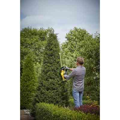 Кусторез Stanley FatMax, 20 В, 4 Ач, длина ножа 55 см (SFMCHT855M1) Винница