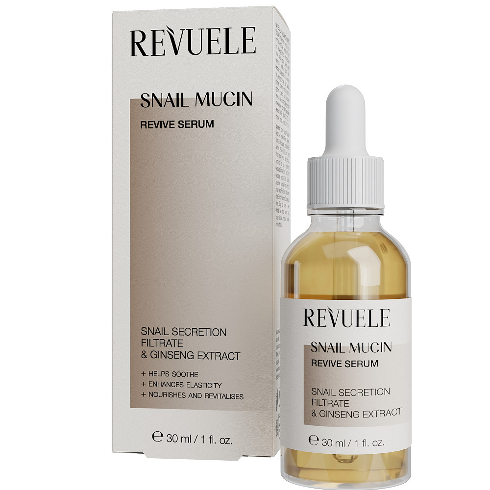 Сыворотка для лица Snail mucin Revuele 30 мл Киев - изображение 2