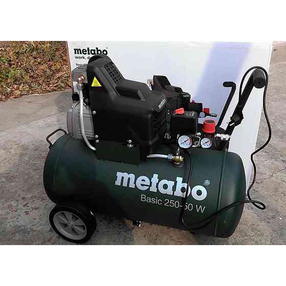 Компресор Metabo Basic 250-24 W (601533000) Київ