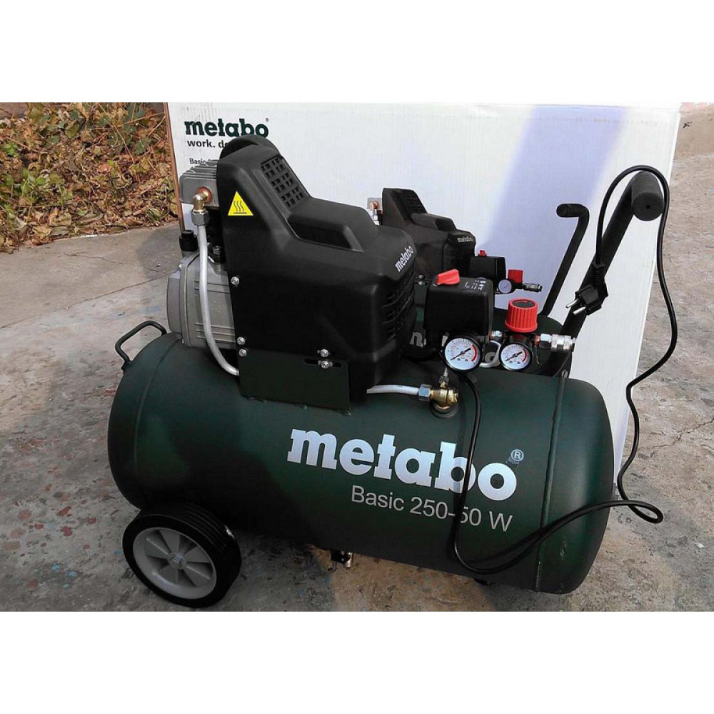 Компресор Metabo Basic 250-24 W (601533000) Київ - фото 2