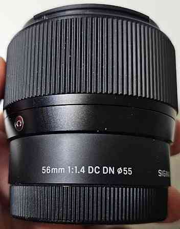 Объектив Sigma 56mm f/1,4 DC DN Contemporary E-mount (для Sony) Харьков