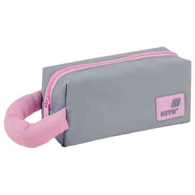 Пенал Kite 2703-2 сіро-рожевий (K25-2703-2) Винница