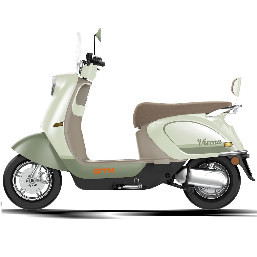 Електроскутер GTM Verona 1200W 60V 26Ah : запас ходу 60км (83814) Київ - фото 1