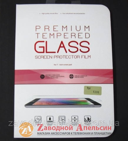 Samsung Tab 4 T230 T231 защитное стекло GLASS Одесса - изображение 1