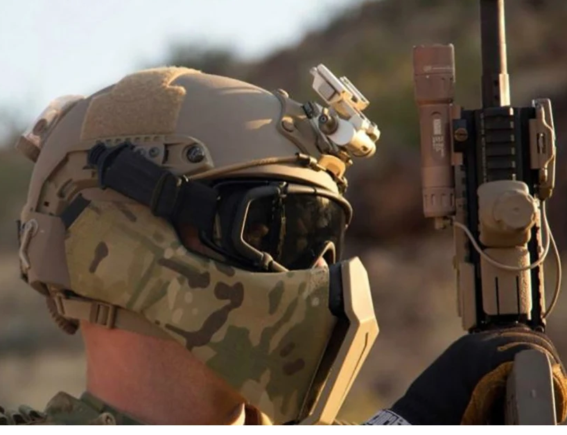 Тактическая каска шлем (ABS пластик) для прибора ночного видения Койот Винница - изображение 4