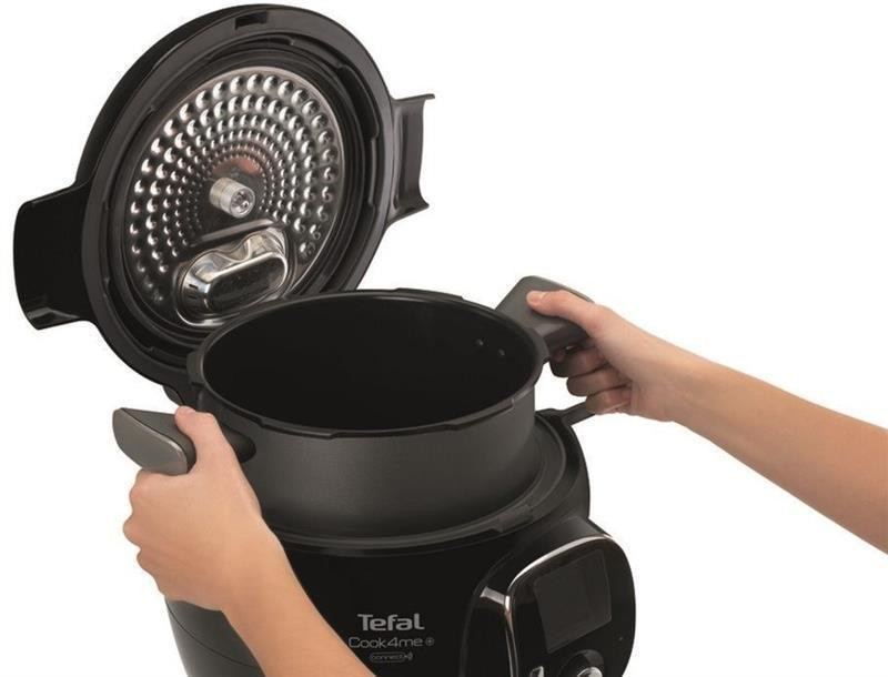 Мультиварка-скороварка Tefal Cook4me+ Connect CY855830 Нове Харків - фото 3