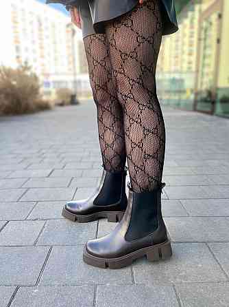 BIZONI Черевики жіночі BIZONI 215/1 коричневі (зима, шкіра натуральна) (5635) 38 Коломия