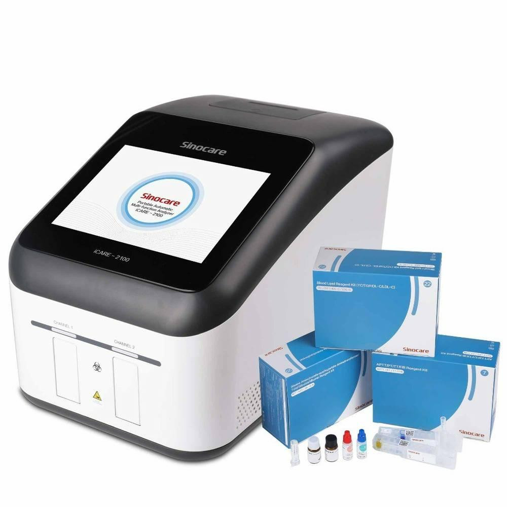 Аналізатор портативний автоматичний мультифункціональний iCARE-2100 Дніпро - фото 1