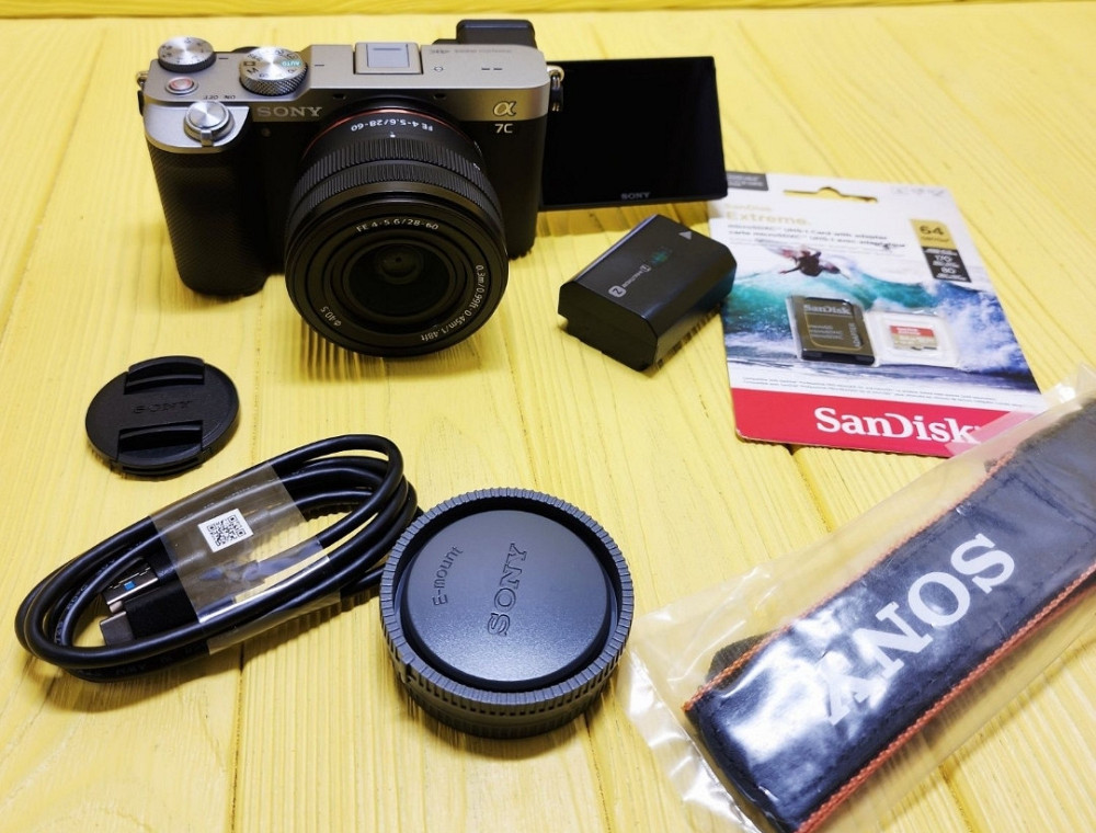 Фотоапарат SONY Alpha A7c а7с +Sony 28-60mm. Киев - изображение 8