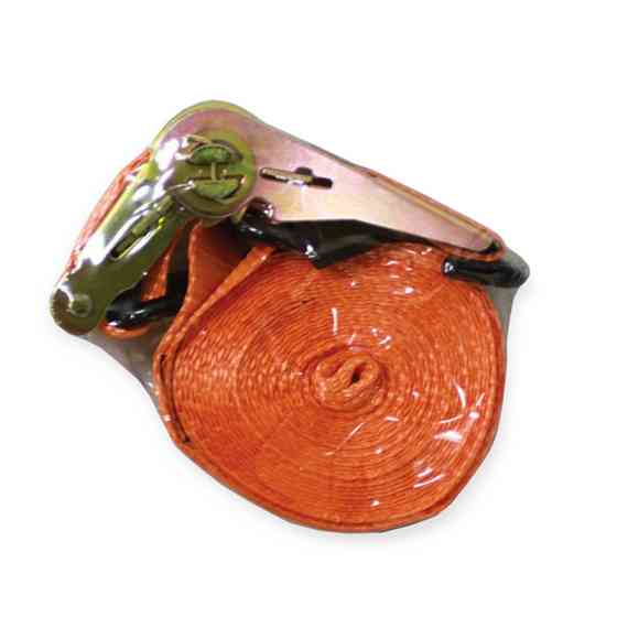 Тросик стяжний 0,5т х 5м х 25мм метал. ручка поліестер steel power Мукачево