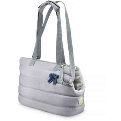 Переноска для тварин Chloe&apos;s Home Sienna 38х23х14 см сіра (CLH1271) Вінниця