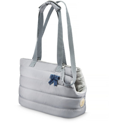 Переноска для тварин Chloe's Home Sienna 38х23х14 см сіра (CLH1271) Вінниця - фото 1