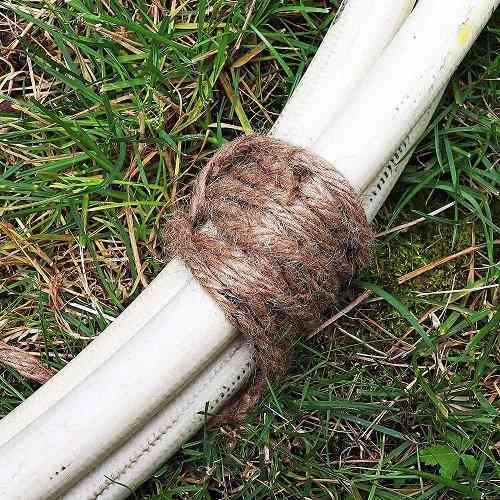 Шпагат джутовий Gruntek Jute twine 4 мм100м Одеса