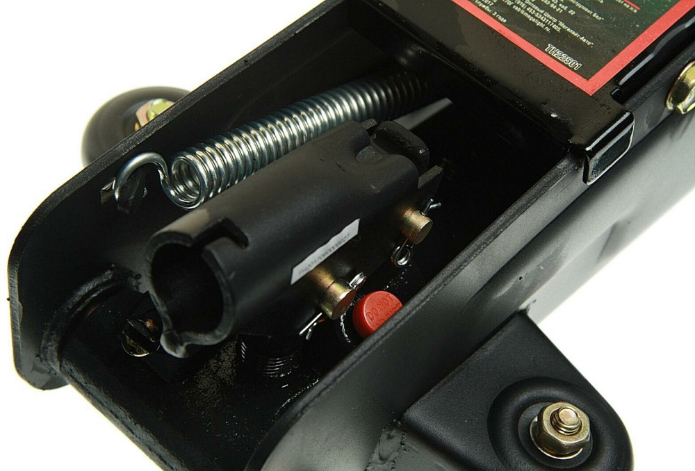 Домкрат підкатний гідравлічний 2,5т (h min 135 мм, h max 387 мм) ROCKFORCE RF-TH22501 Одеса - фото 4