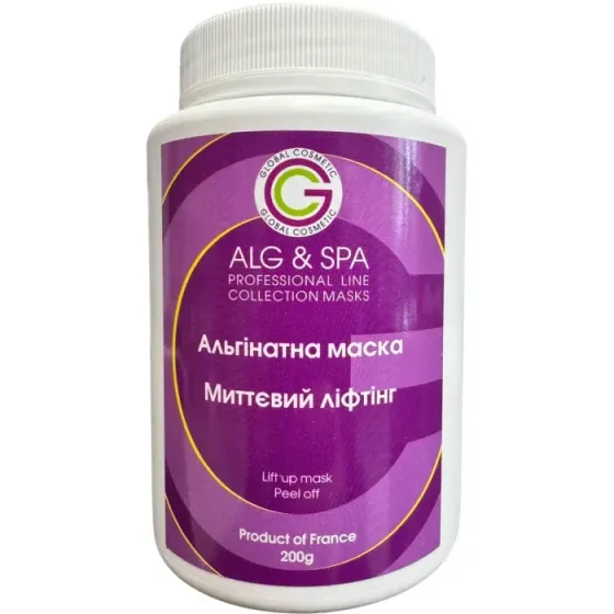 Альгінатна маска Моментальний ліфтинг Lift Up Peel off Mask ALG & SPA, 500г Дніпро