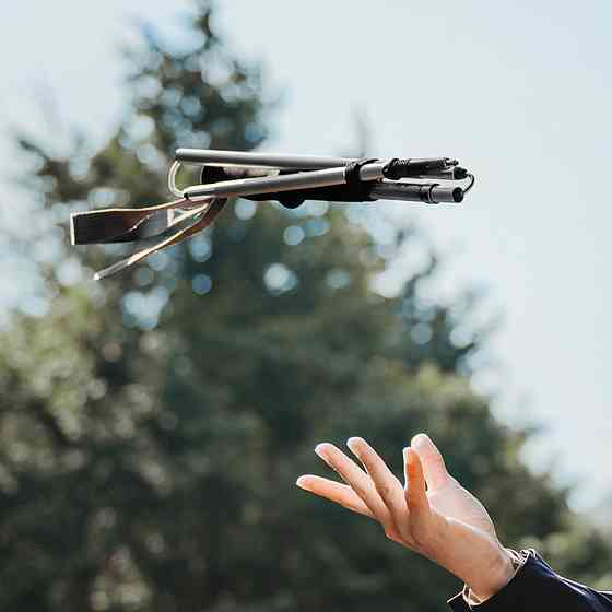 Трекінгова палиця Naturehike CNK2450DS016, 110 см, фіолетова Рівне