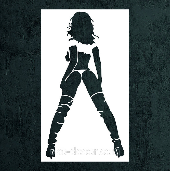 Декоративне настінне Панно «Дівчина», Декор на стіну Київ - фото 8