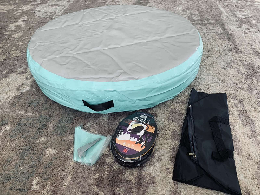 Надувний гімнастичний мат 26848 Луцьк - фото 1