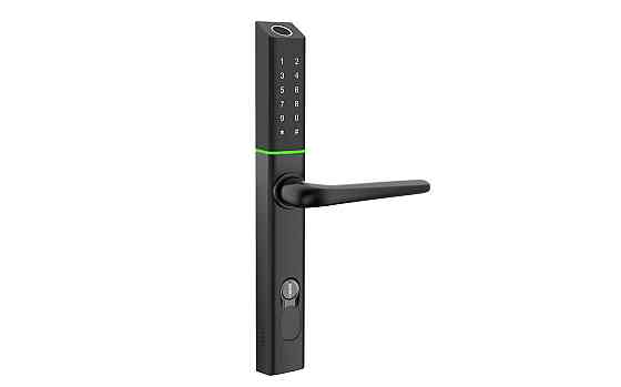 Розумний дверний біометричний замок SEVEN LOCK SL-7763BF black Київ