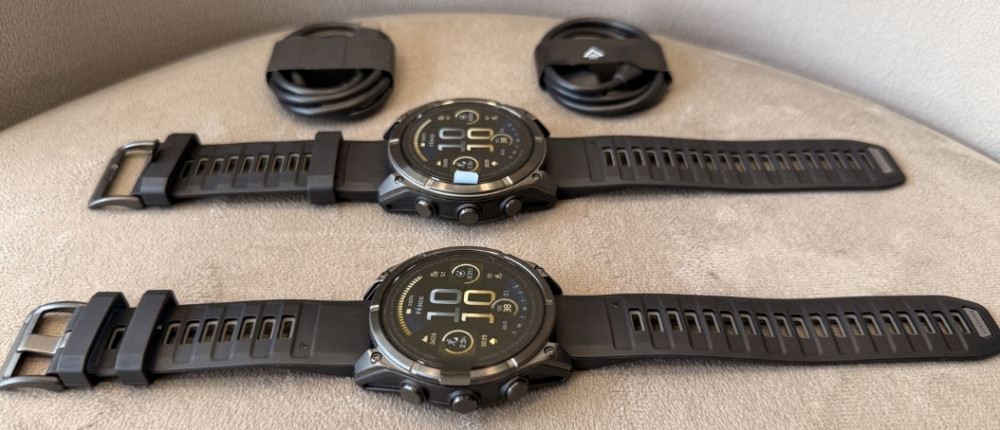 Garmin Fenix 8 51 mm AMOLED Sapphire Carbon Gray Київ - фото 2