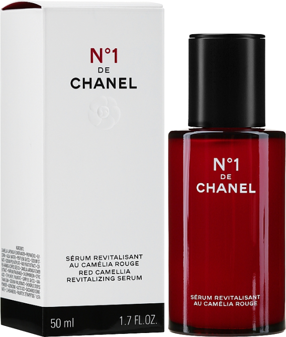 Сироватка для обличчя Chanel No 1 De Chanel Revitalizing Serum 50 Слов'янськ - фото 2