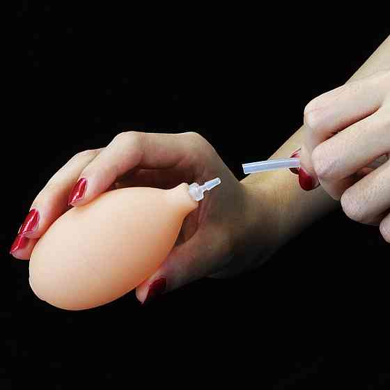 Фаллоимитатор - Soft Ejaculation Cock With Ball 8