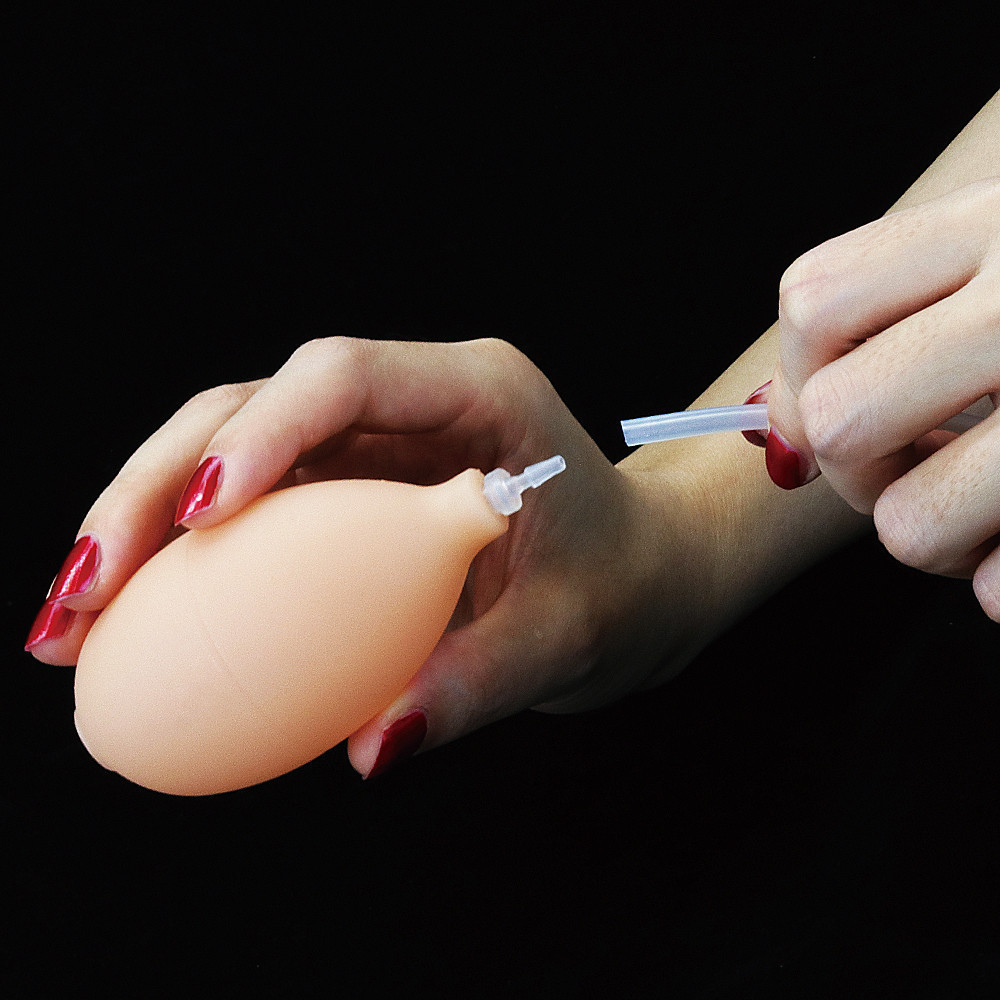 Фалоімітатор - Soft Ejaculation Cock With Ball 8" Sex Aura Київ - фото 2