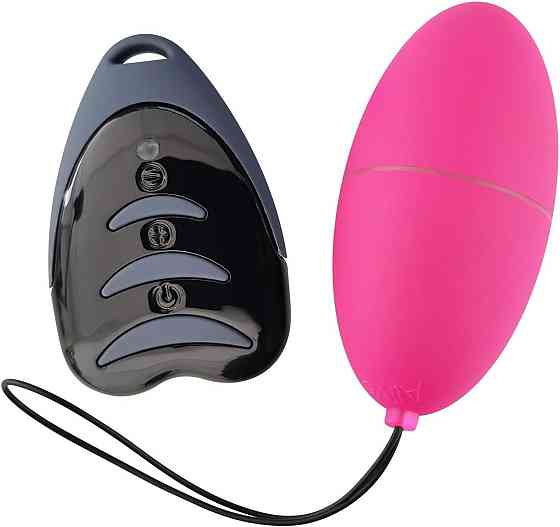 Виброяйцо Alive Magic Egg 3.0 с дистанционным управлением розовое Sex Aura Киев