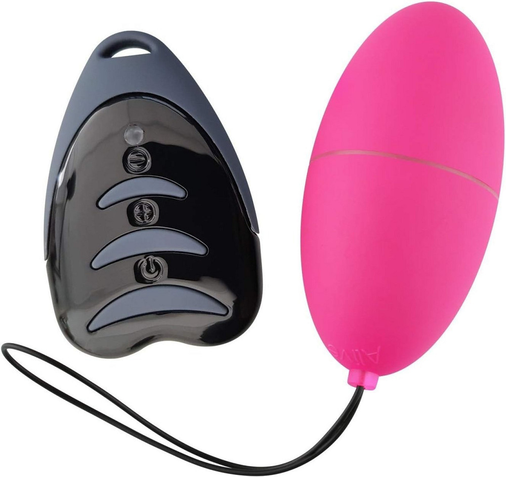 Виброяйцо Alive Magic Egg 3.0 с дистанционным управлением розовое Sex Aura Киев - изображение 2
