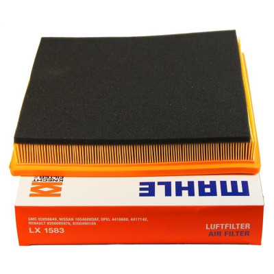 Повітряний фільтр для автомобіля Mahle LX1583 Вінниця - фото 2