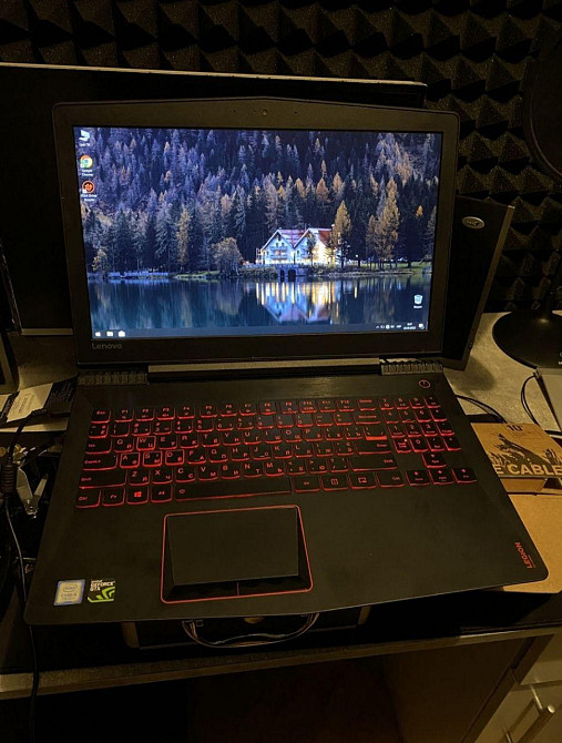 Игровой ноутбук Lenovo Y520 Legion t5 7300HQ / 16 gb / 128 gb ssd / 1 tb hdd / GTX 1050 / HD 630 Б\У Киев - изображение 2