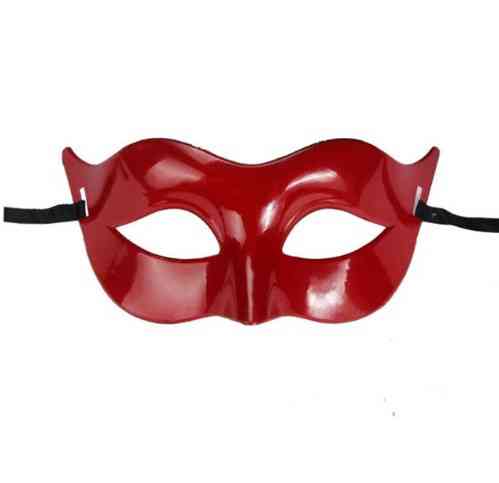 Маскарадна маска 22 на 8 см червоний Київ