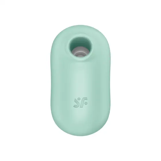 Вакуумний стимулятор із вібрацією Satisfyer Pro To Go 2 Mint Львів