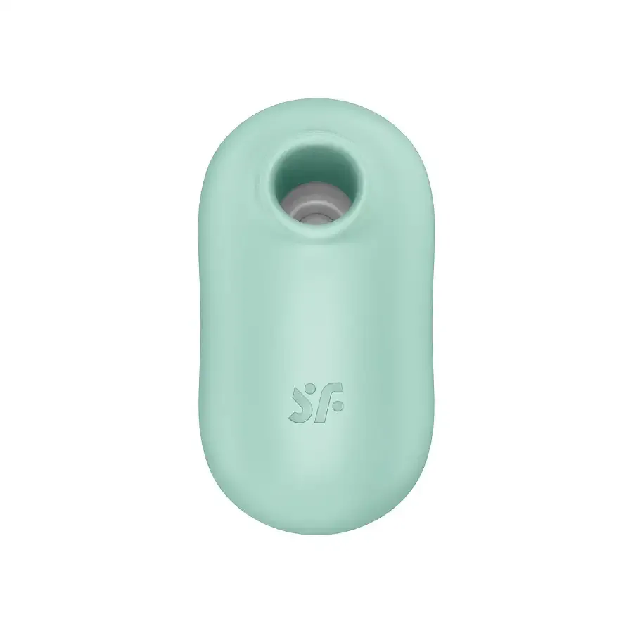 Вакуумний стимулятор із вібрацією Satisfyer Pro To Go 2 Mint Львів - фото 6