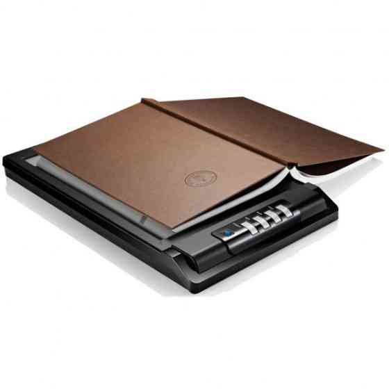 Сканер А4 Plustek OpticSlim 2700 (1200x1200 dpi, 48 bit, LED, 20 стор/хв, планшетний, чорний) (0315TS) Київ