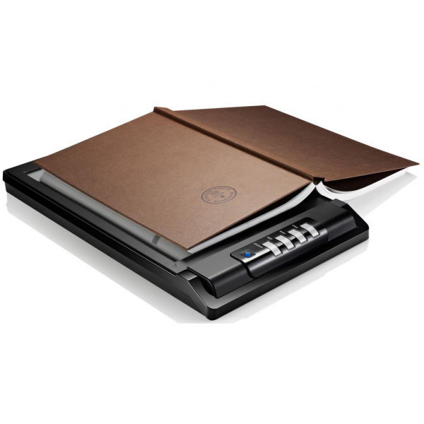 Сканер А4 Plustek OpticSlim 2700 (1200x1200 dpi, 48 bit, LED, 20 стор/хв, планшетний, чорний) (0315TS) Київ - фото 3