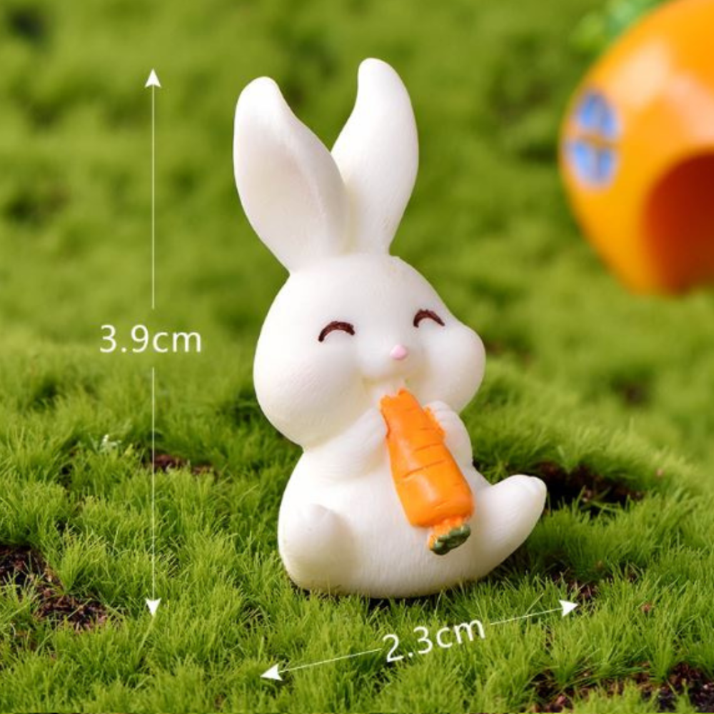 Набор фигурок зайчиков 