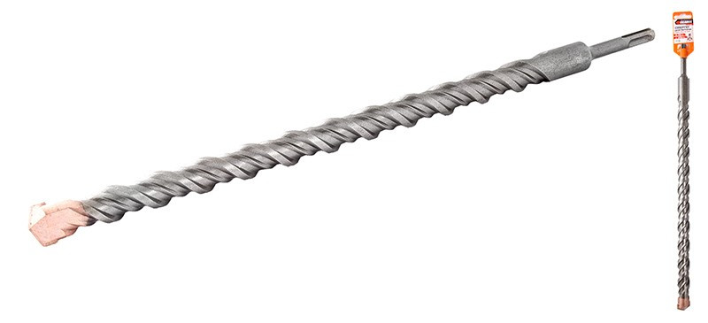 GRANITE Свердло для бетону GRANITE SDS-PLUS S4 26х460 мм 0-26-460 Київ - фото 2