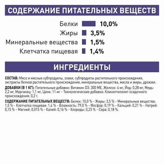 Royal Canin Neutered Maintenance(Роял Канин Ньютед Мэйнтенанс) влажный корм для стерилизованных кошек 85гх12шт Запорожье