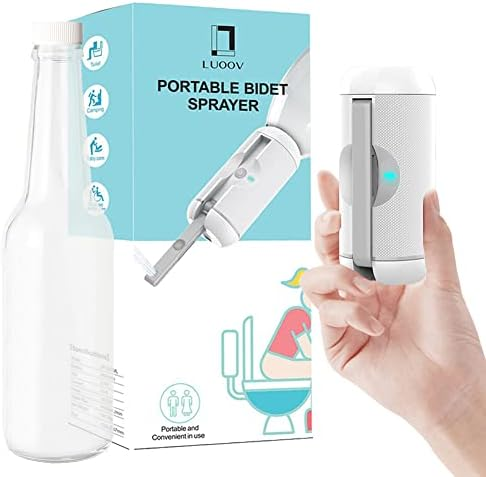 Портативний розпилювач води для біде Luoov jp-500ml Луцьк