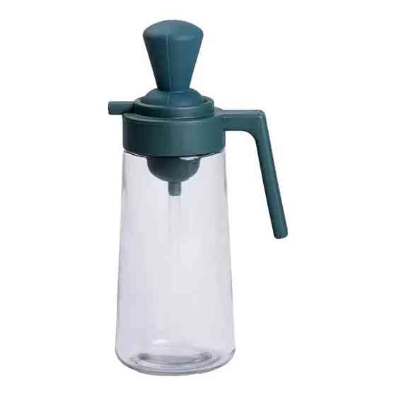 Yiwu Пляшка для олії з дозатором 550 мл скляна пляшка для оливкової та соняшникової олії HP-135 Киев