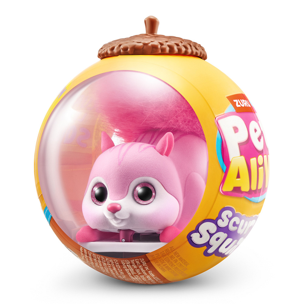 Інтерактивна іграшка Pets Alive S1 – Білочка (рожевий) Днепр - изображение 8