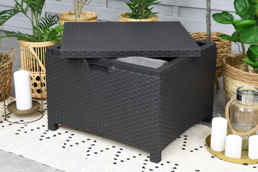 Набор садой мебели BICA Nebraska 2, графит Киев - изображение 6