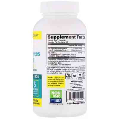 Вітамінно-мінеральний комплекс Jarrow Formulas Комплекс пробіотики Сахароміцети буларді, Saccharomyces Boul (JRW-03004) Вінниця