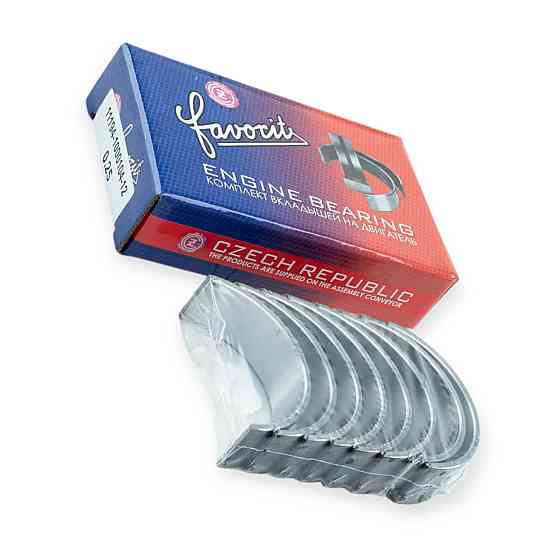 Вкладыши 1118, 2170 (дв. 11194, 21126) стандарт шатунные CZ Favorit коленвала Мукачево