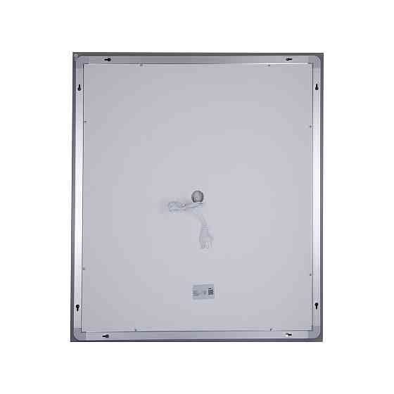 Дзеркало Lidz Kubis 700х800 з LED-підсвіткою Touch, з антизапотіванням, з диммером, рег. яскравості LD78LF9048070 Київ