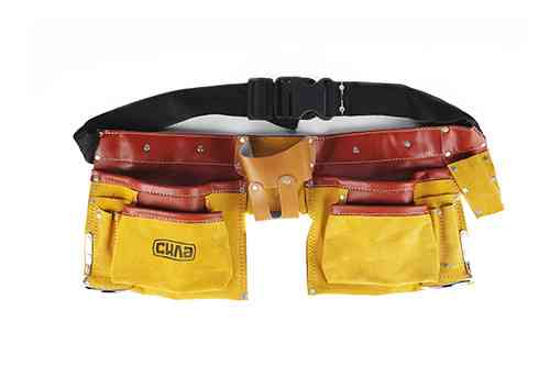 Слюсарний пояс з 12 відділеннями СИЛА для інструментів Харків